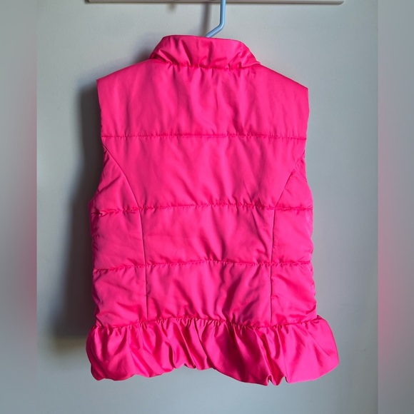 Lilly Pulitzer Girls Hot Pink Mini Kate Vest Size XL 12-14 - Picture 8 of 8